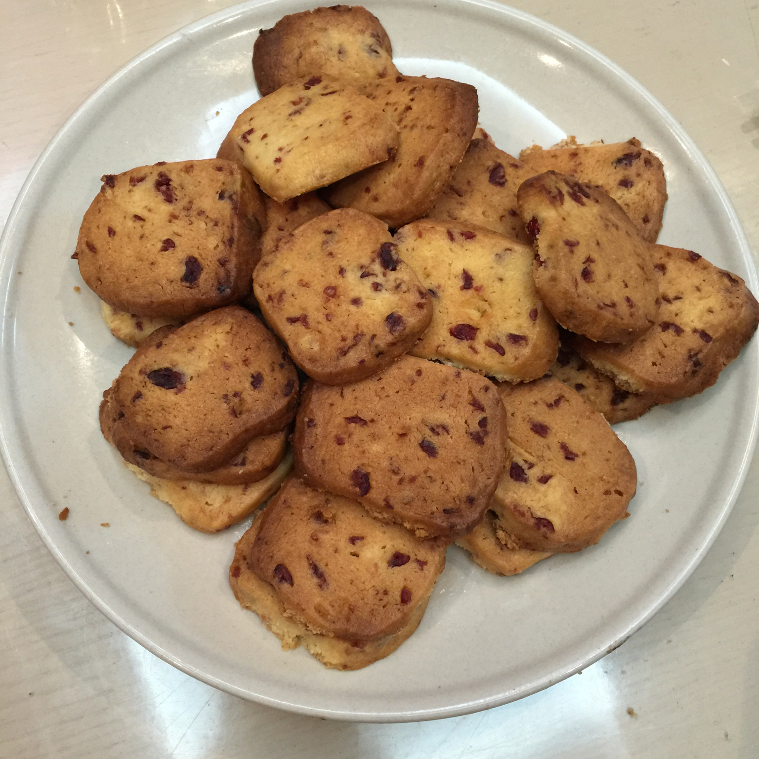 《Tinrry+》蔓越莓曲奇（超简单曲奇配方）