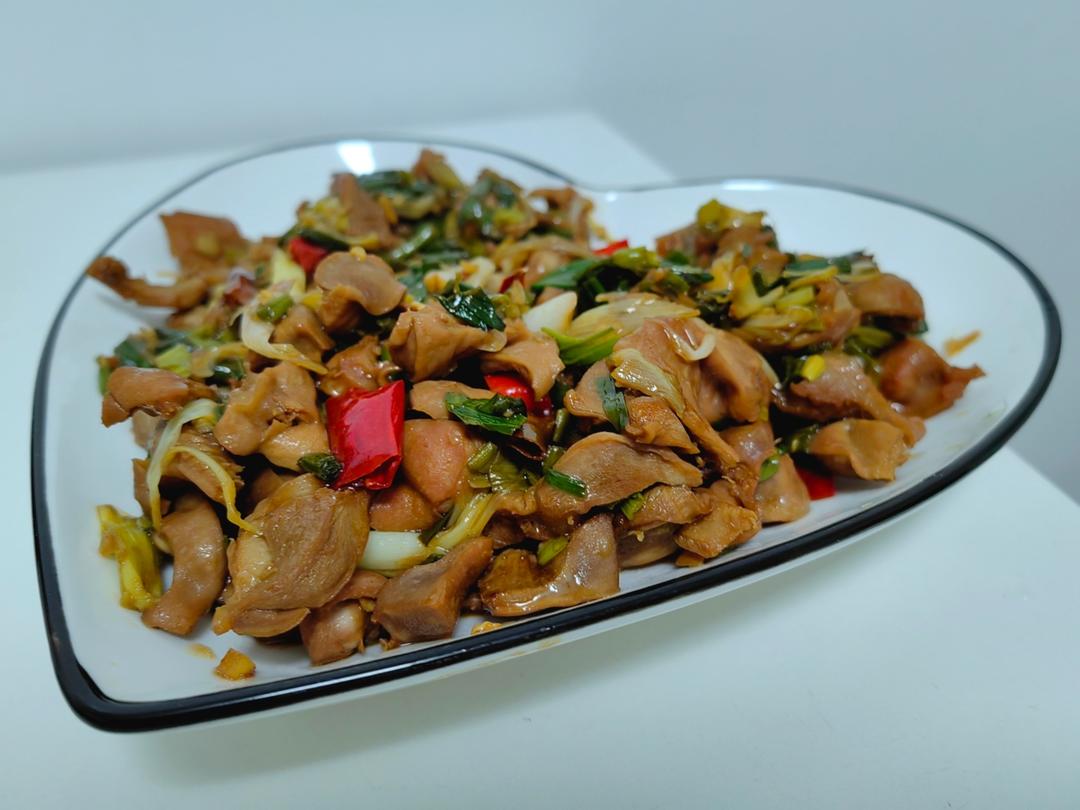 酸辣鸡胗