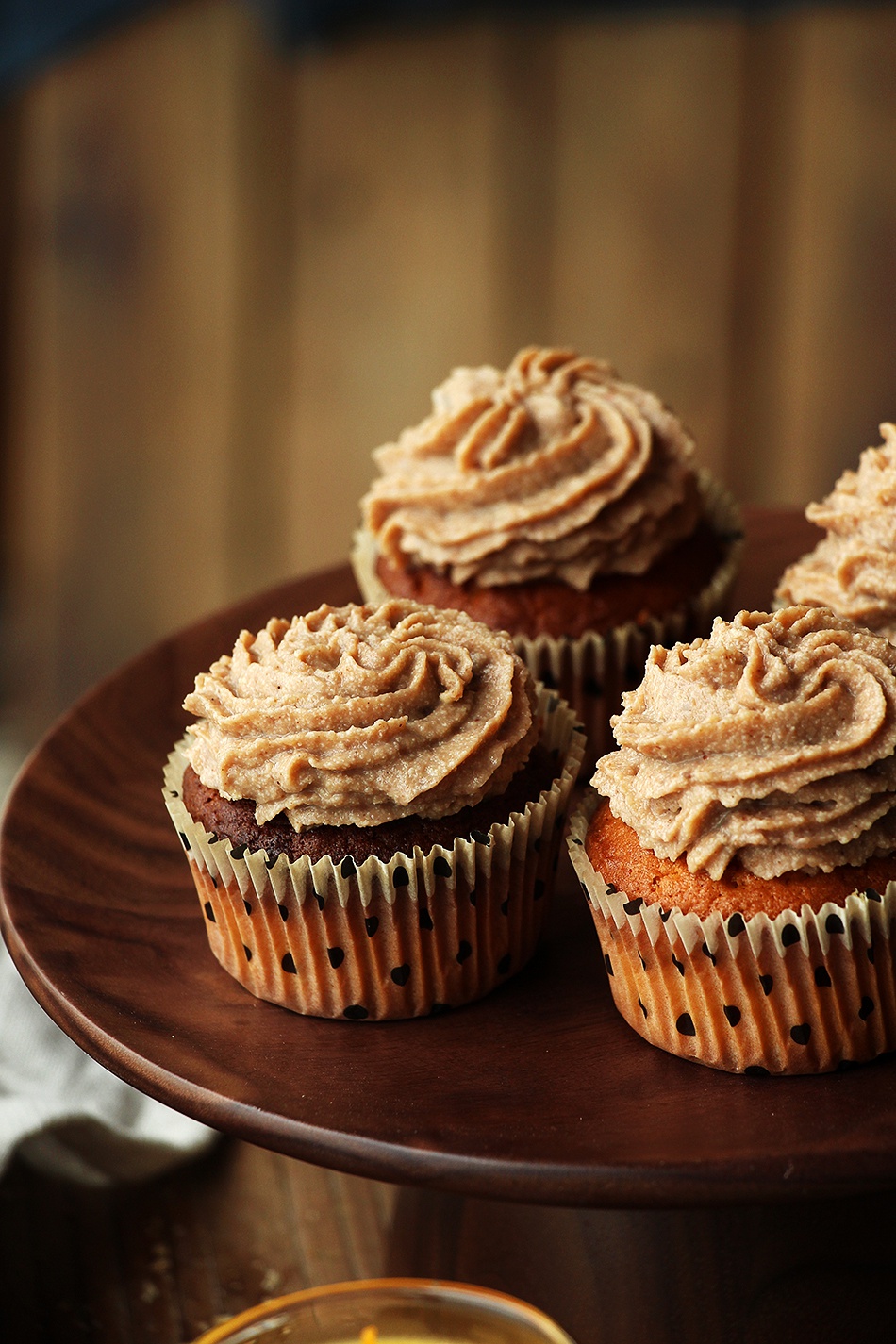 dear6hm做的蒙布朗杯子蛋糕