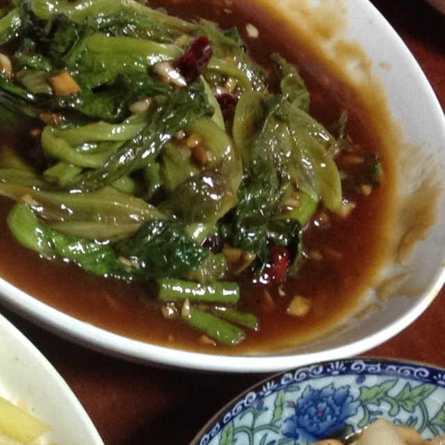 蚝油生菜