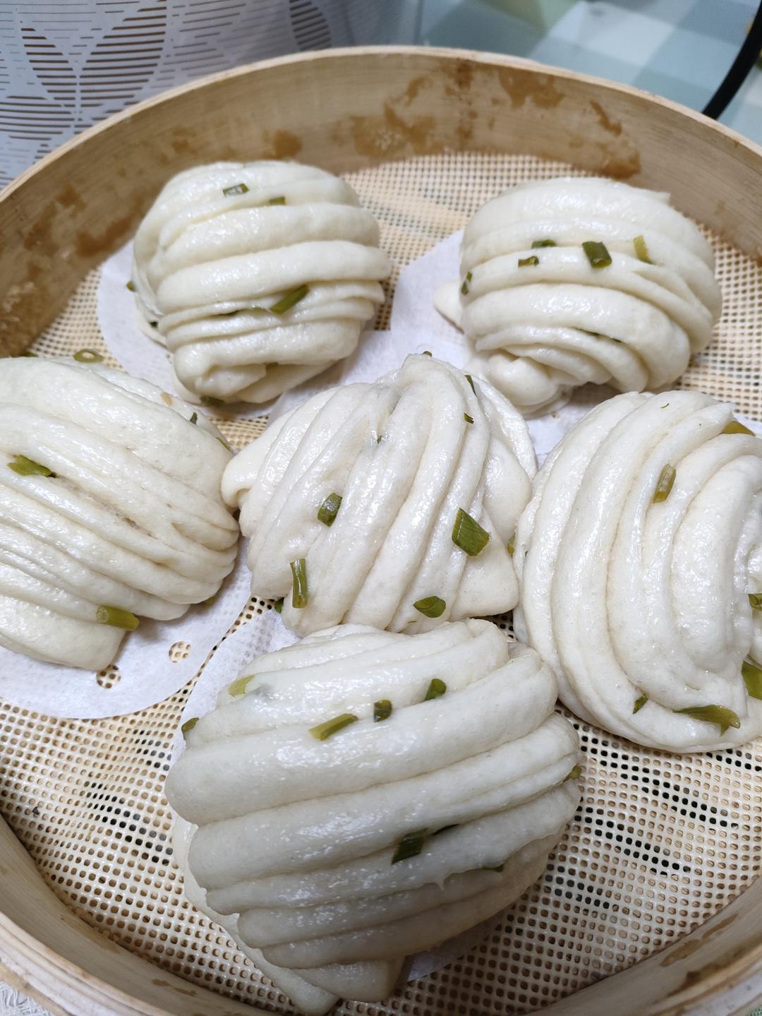 葱油花卷——还原妈妈的味道