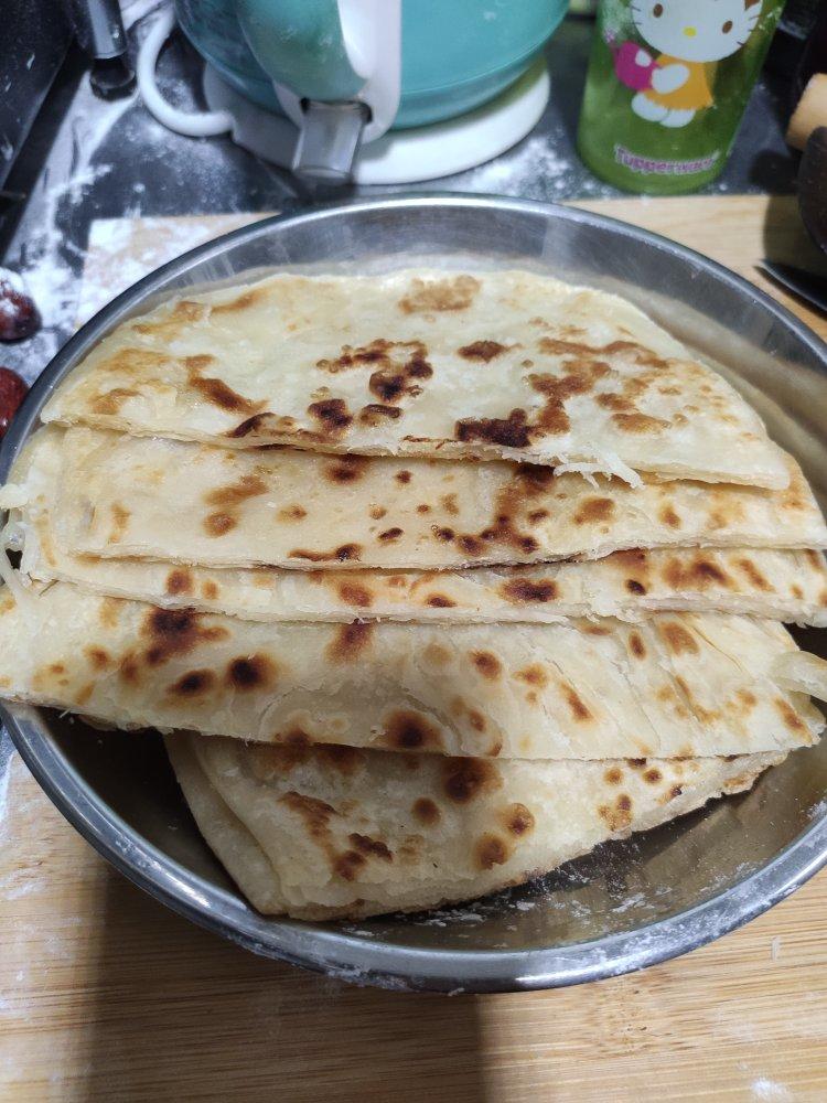 家常烙饼(“出层大法”视频)