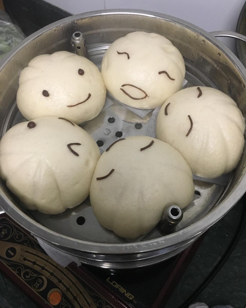 《Tinrry+》美姬老师教你做可爱云朵造型馒头