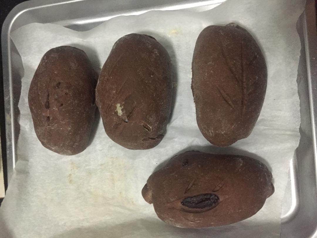 麻薯夹心可可（抹茶）软欧