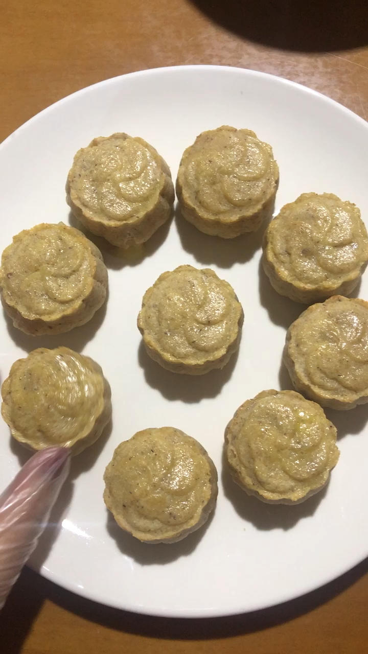 生酮-培根腊肠月饼 低碳水