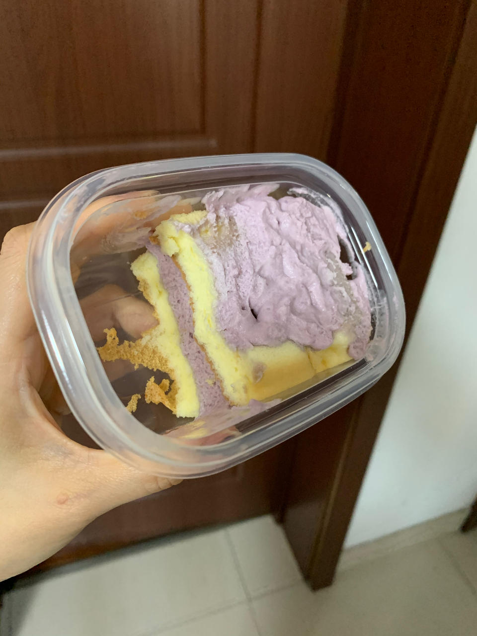 秒杀蛋糕店❗️爆炸好吃❗️芋泥蛋糕