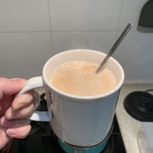 自制焦糖奶茶-茶包版的做法 步骤5
