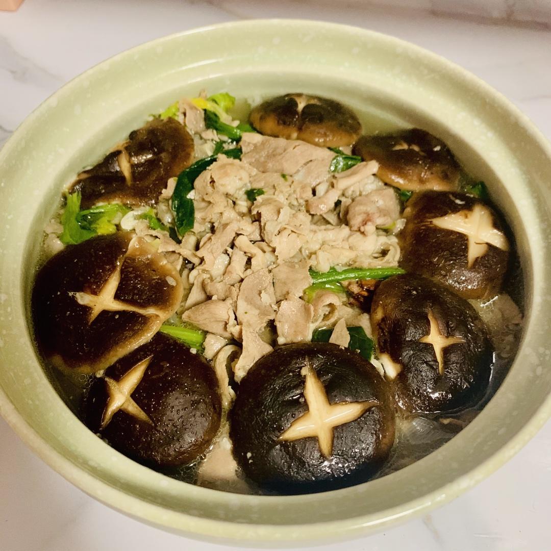 菠菜羊肉
