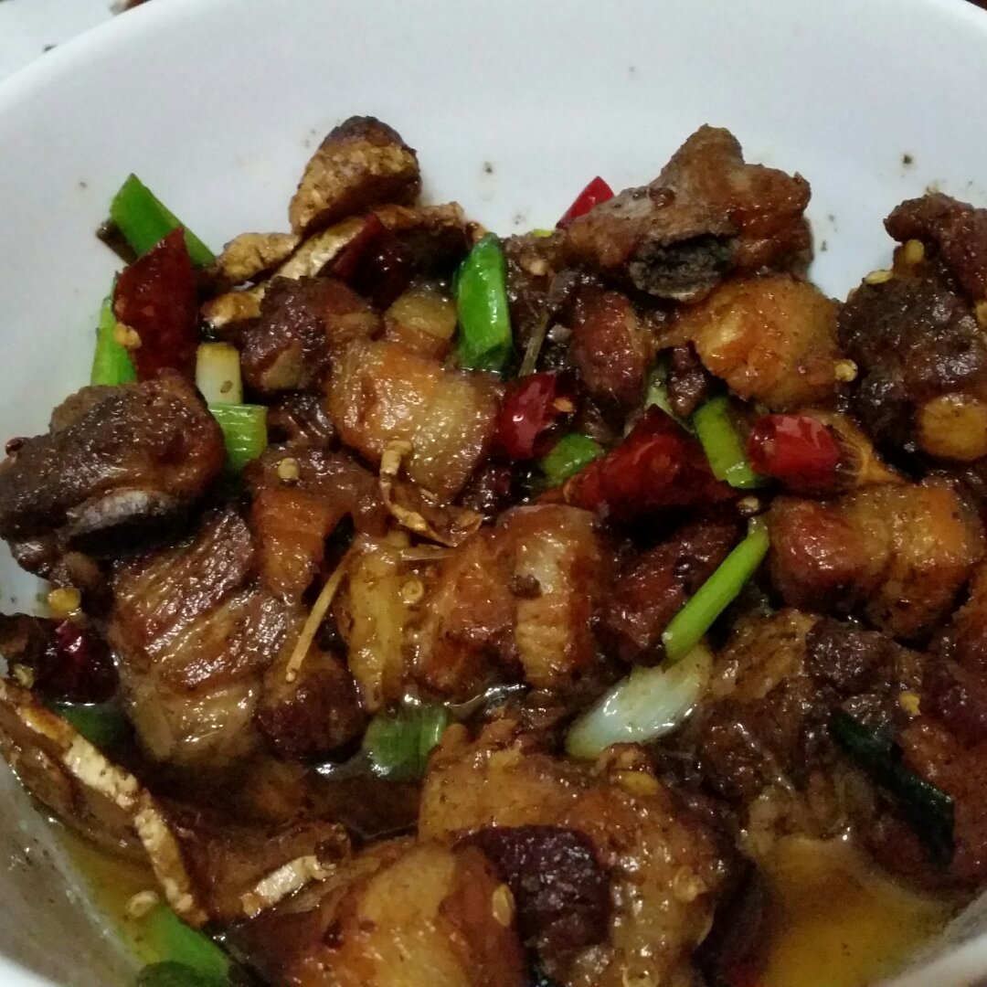 红烧排骨