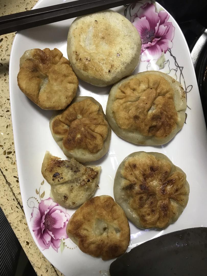 家常酱香肉饼 Minced Pork Pancake