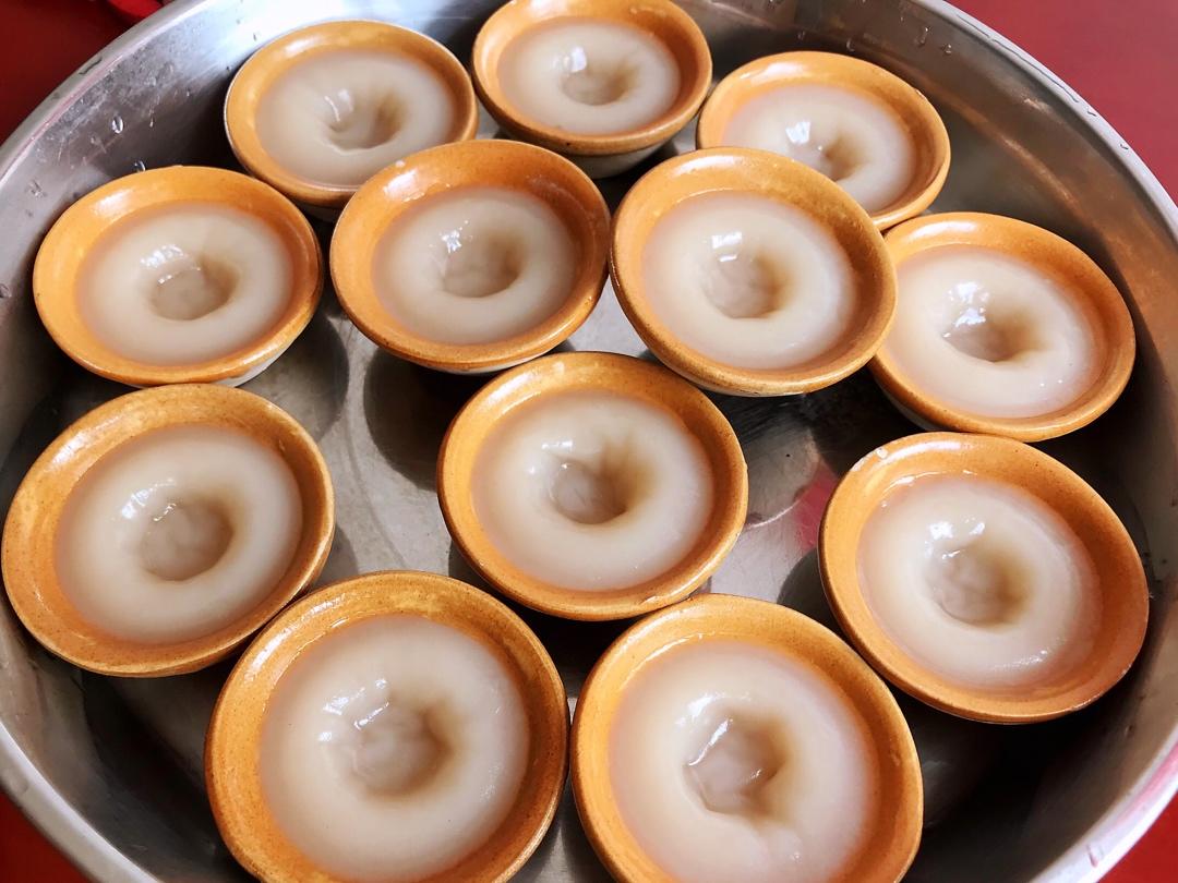 suekuang做的传统钵仔糕只用粘米粉也能做出q弹口感的秘诀