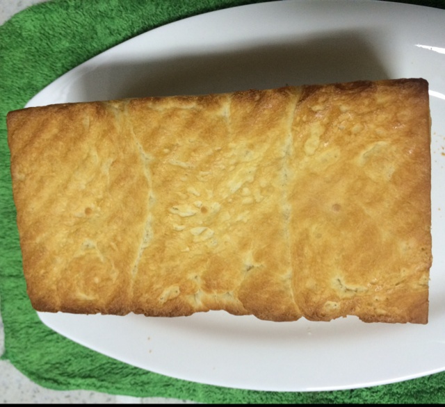超级好吃的原味面包（面包机版）