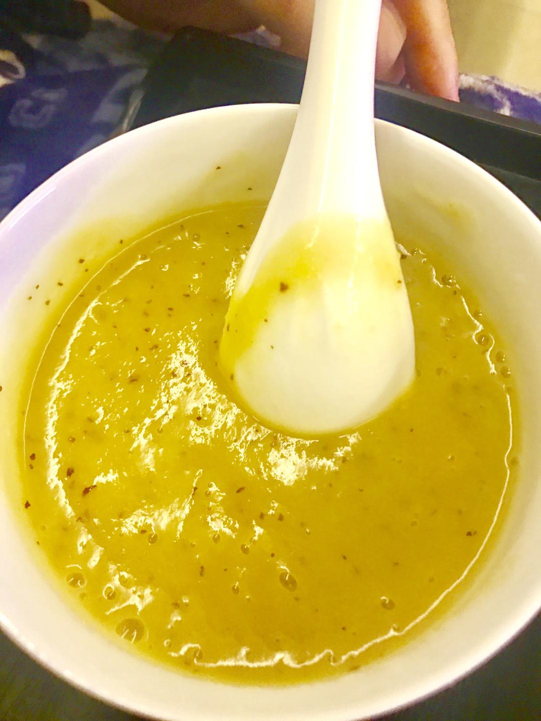 梨子红枣米粉糊糊的做法