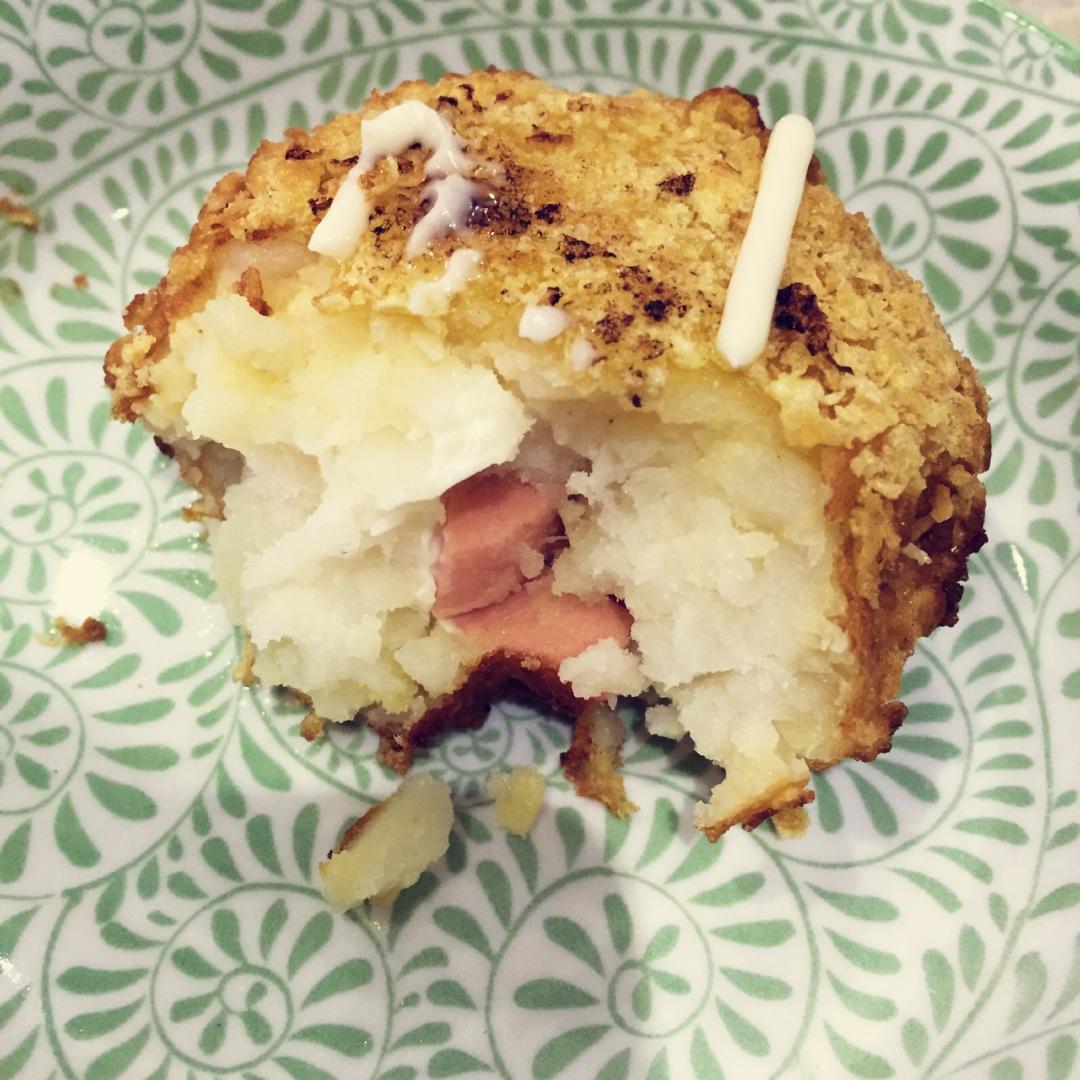 日式土豆可乐饼