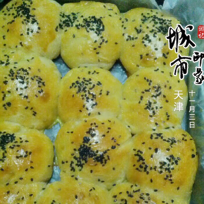 淡奶油软面包