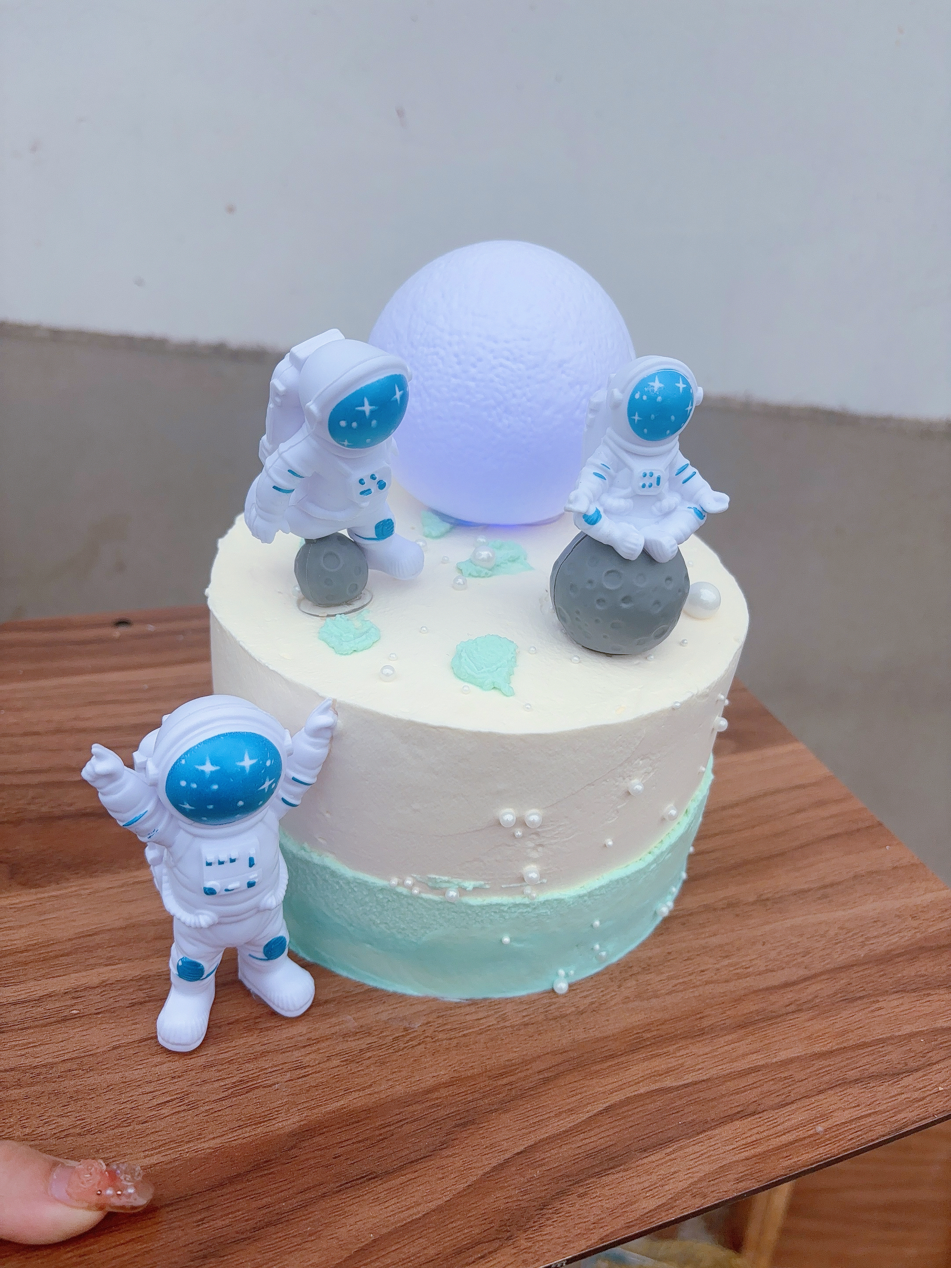 自制儿童生日蛋糕（第一新手做，你也可以成功diy）的做法 步骤16