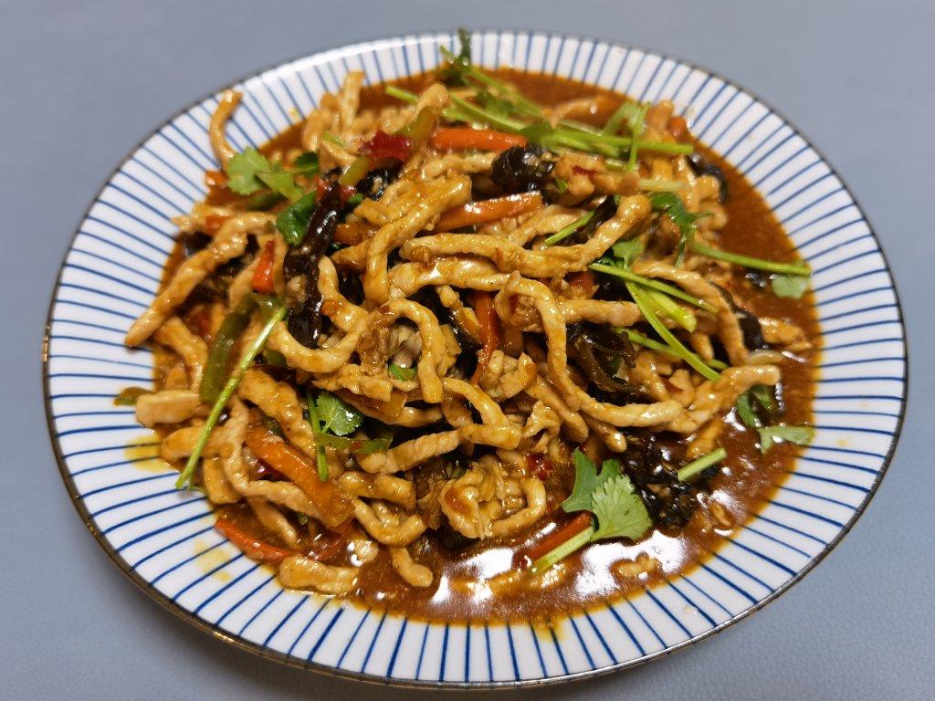 鱼香肉丝