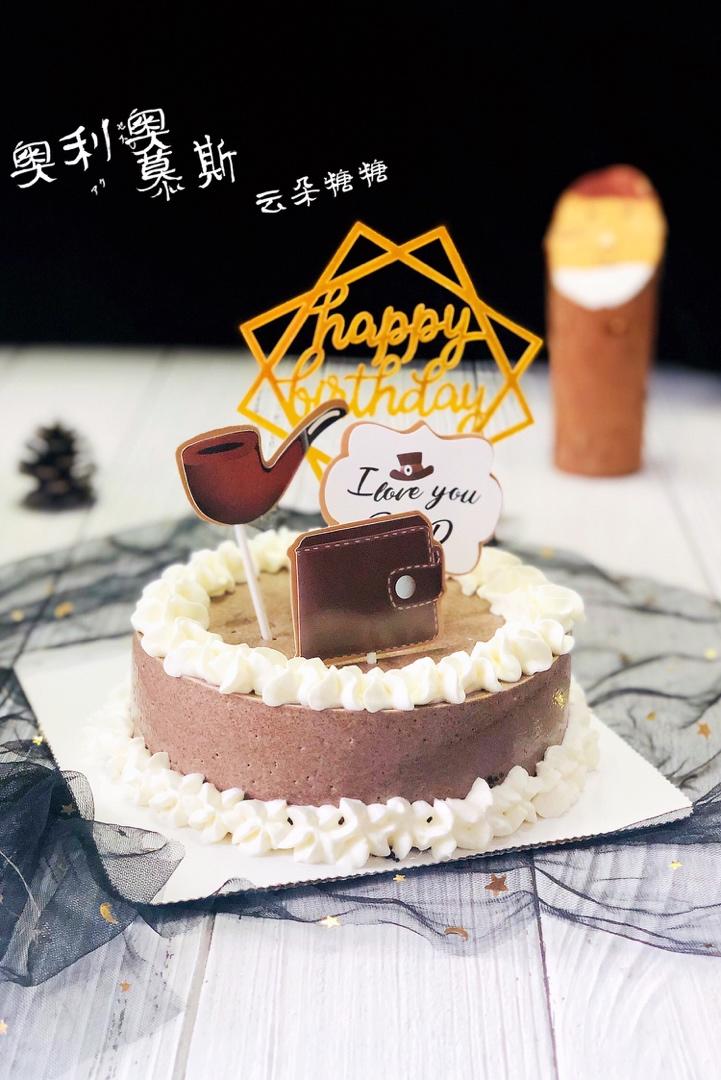 6寸奥利奥慕斯（无黄油版）