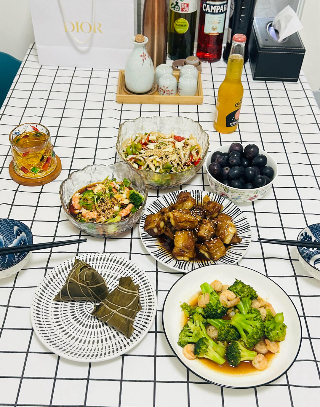 减脂必备的西兰花炒虾仁