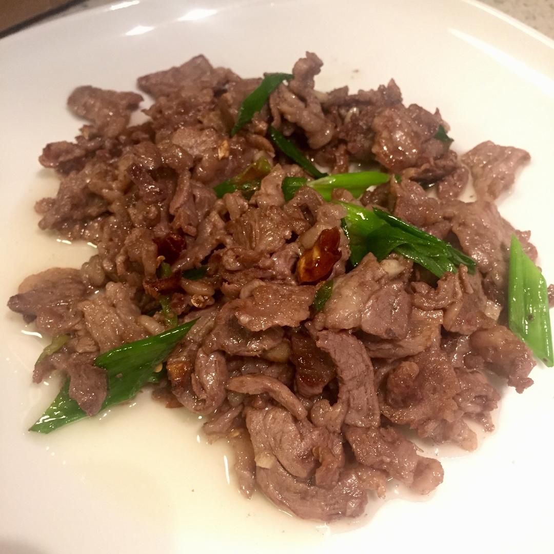 爆炒牛肉