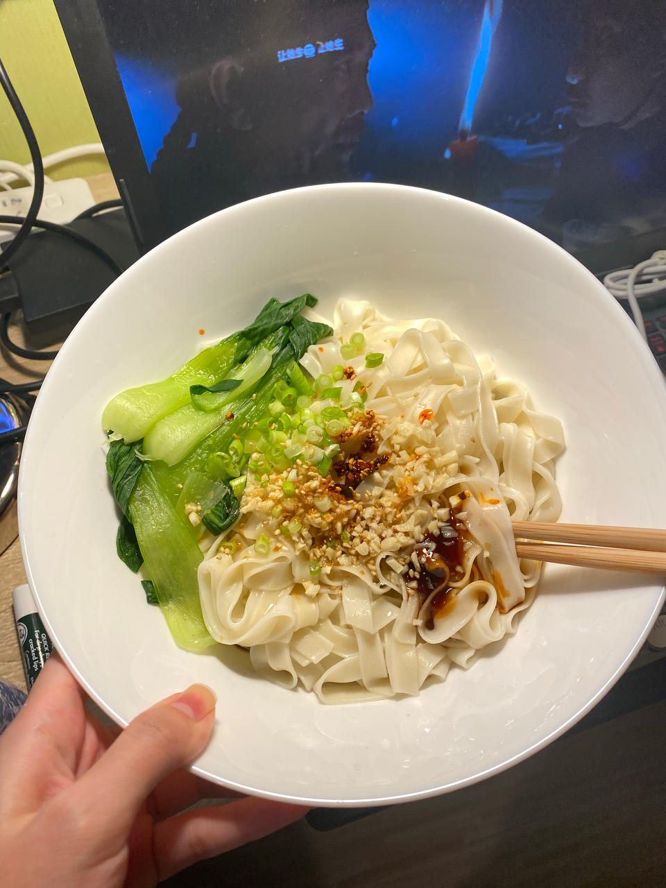 油泼面