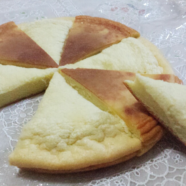 电饭锅蛋糕、很松软哦～