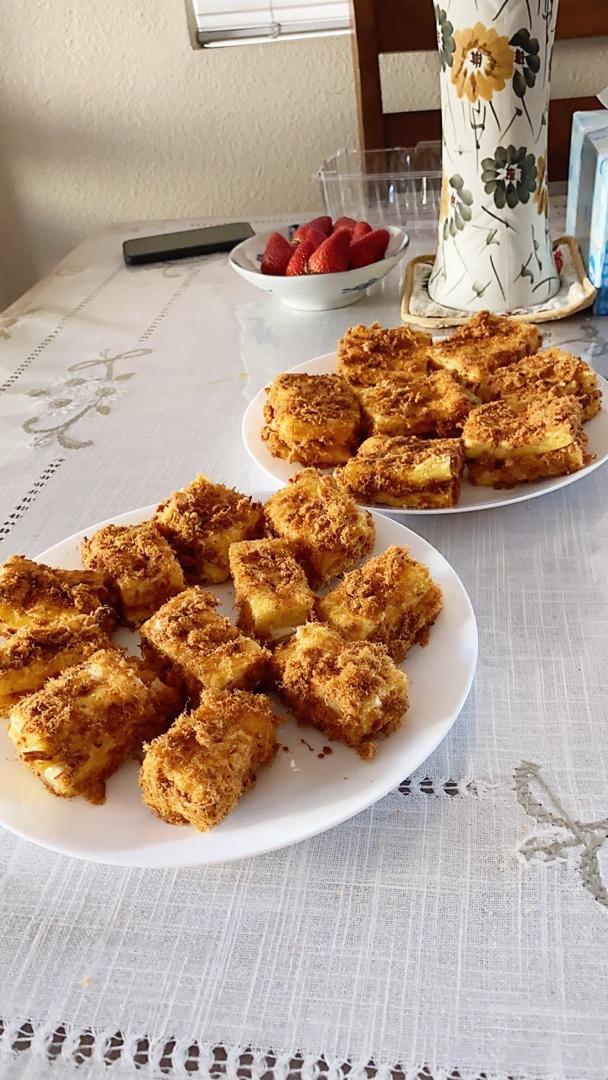 美味海苔肉松小贝