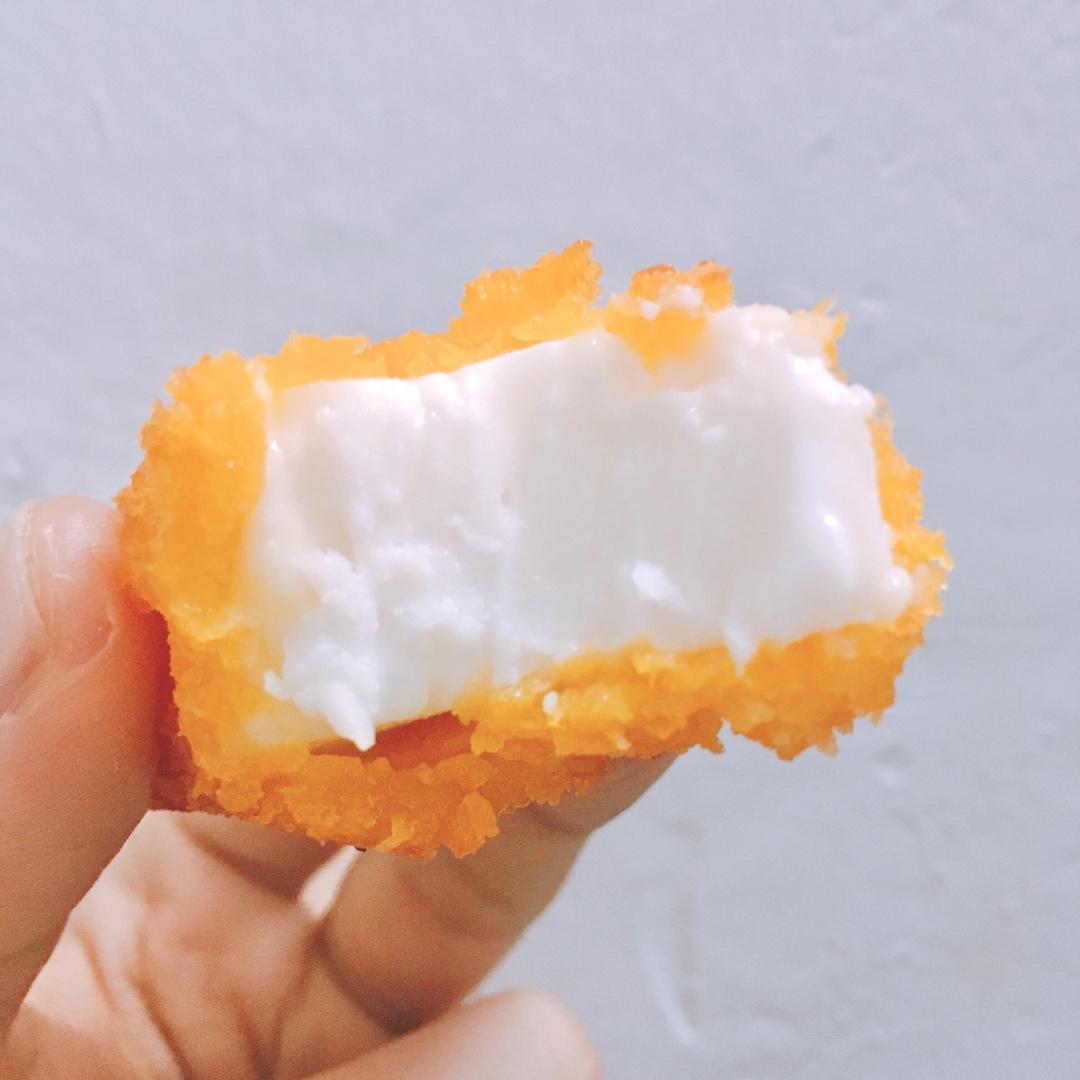 无需油炸的脆皮炸鲜奶