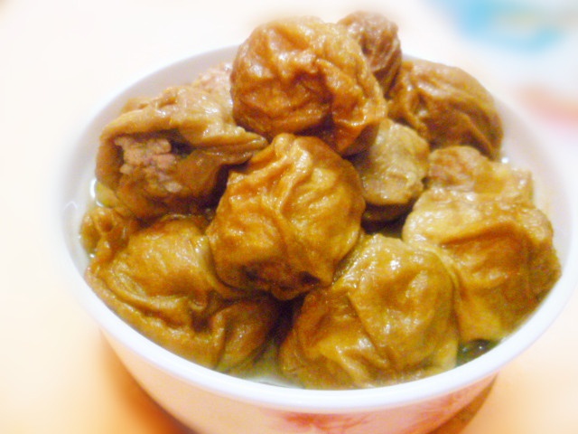 油面筋塞肉