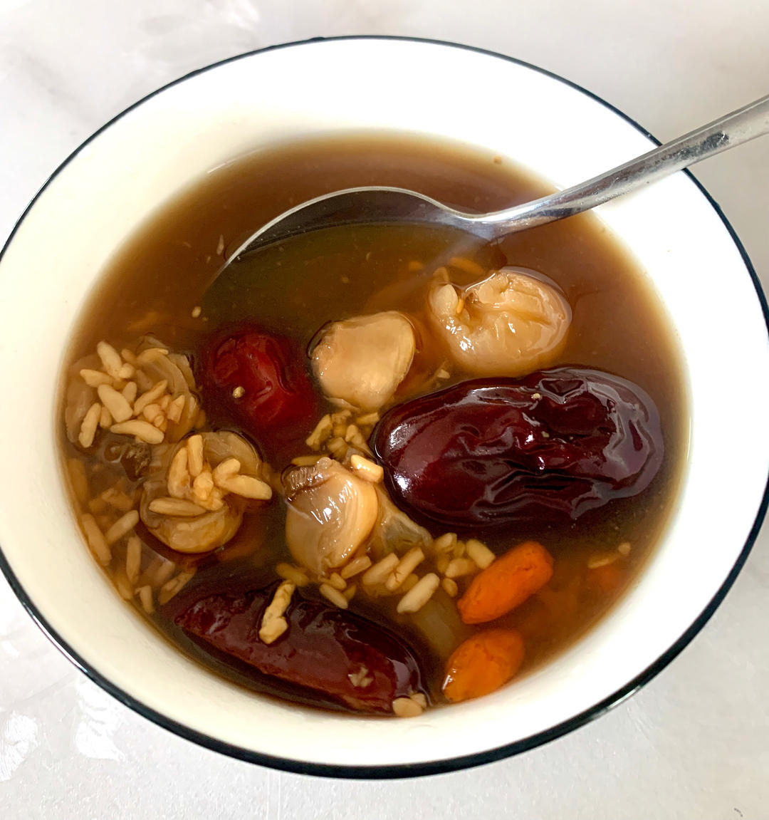 枸杞红枣生姜茶