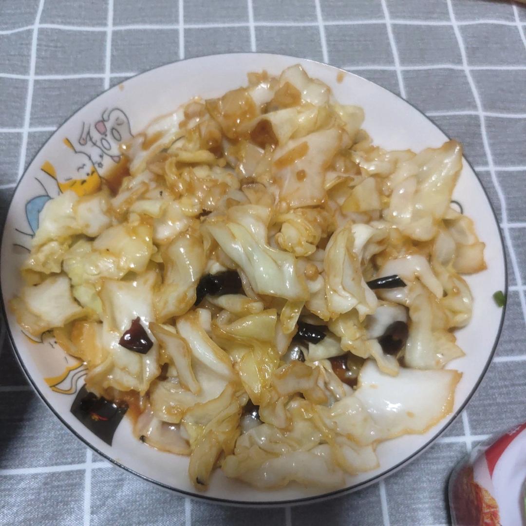手撕包菜（米饭杀手系列二）