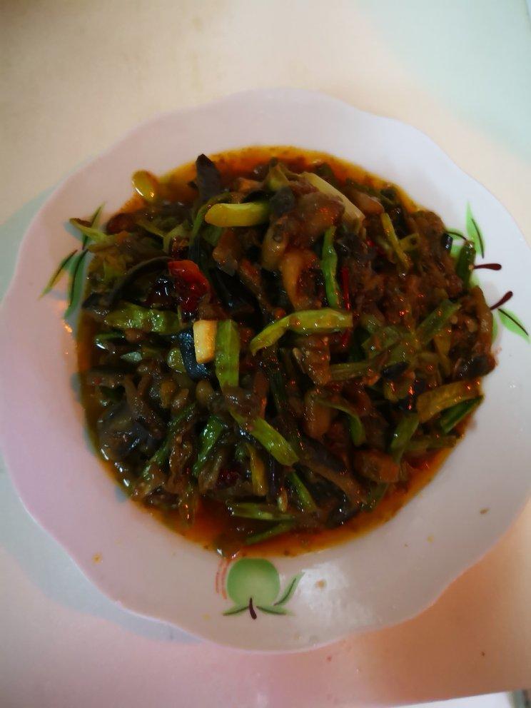 茄子豆角