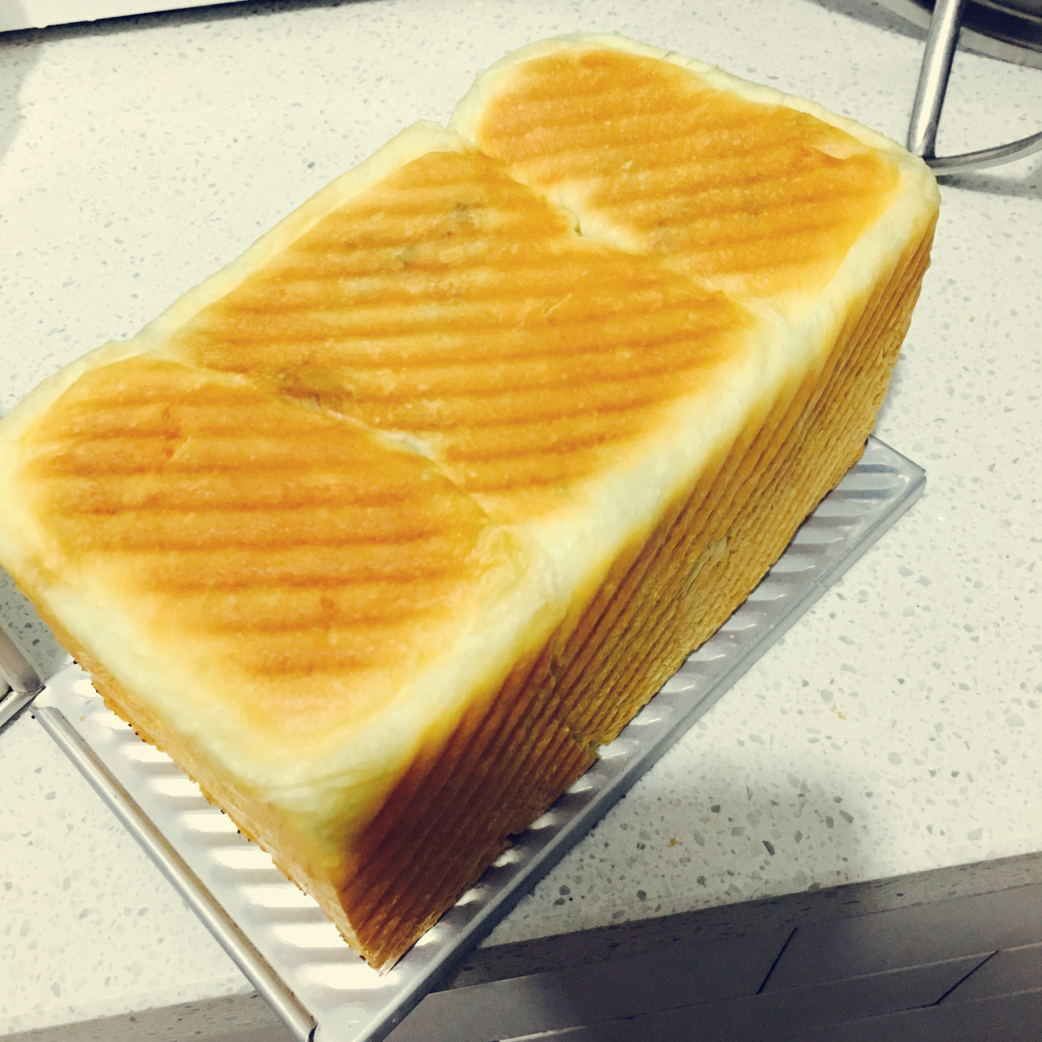 奶香蜜豆吐司
