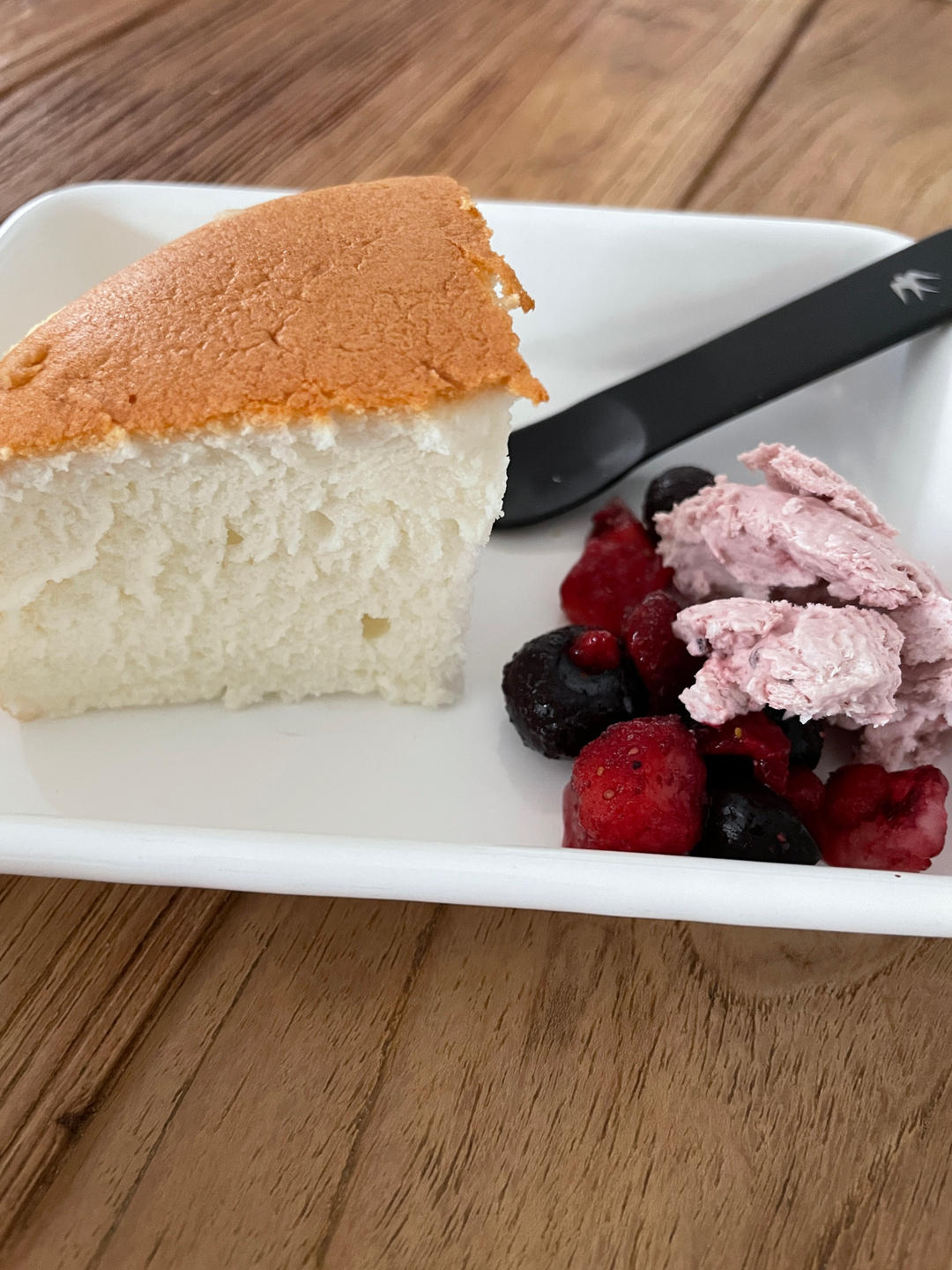 独家！好吃又低糖的天使戚风配方