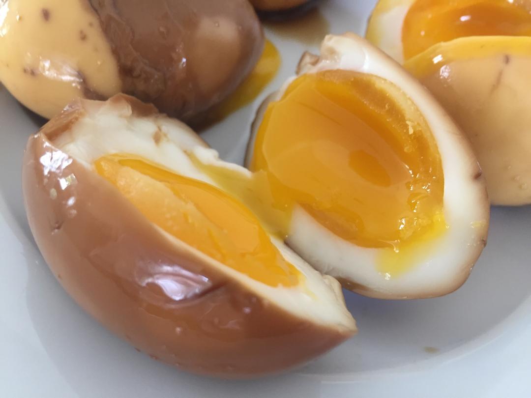 elaine3600做的酱油泡蛋附个人最爱水煮蛋煮法