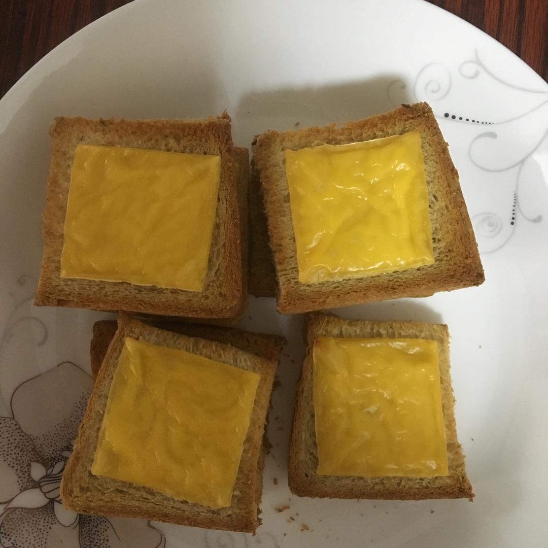 奶酪土司脆