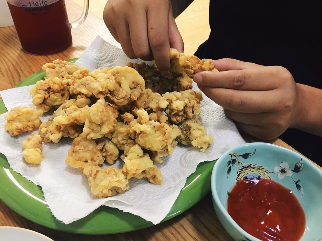 好吃到流泪的炸鸡