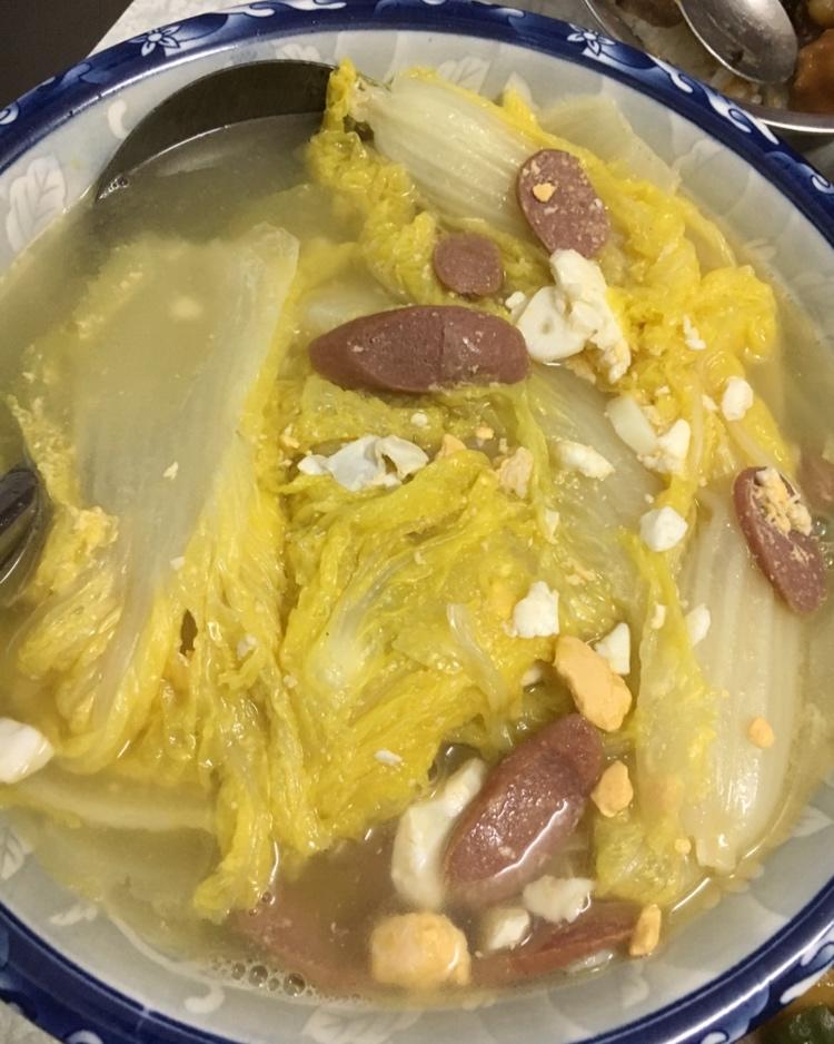 上汤娃娃菜（快手又美味）