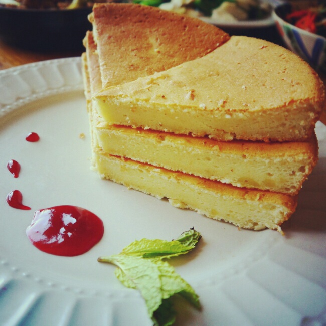 轻负担酸奶蛋糕