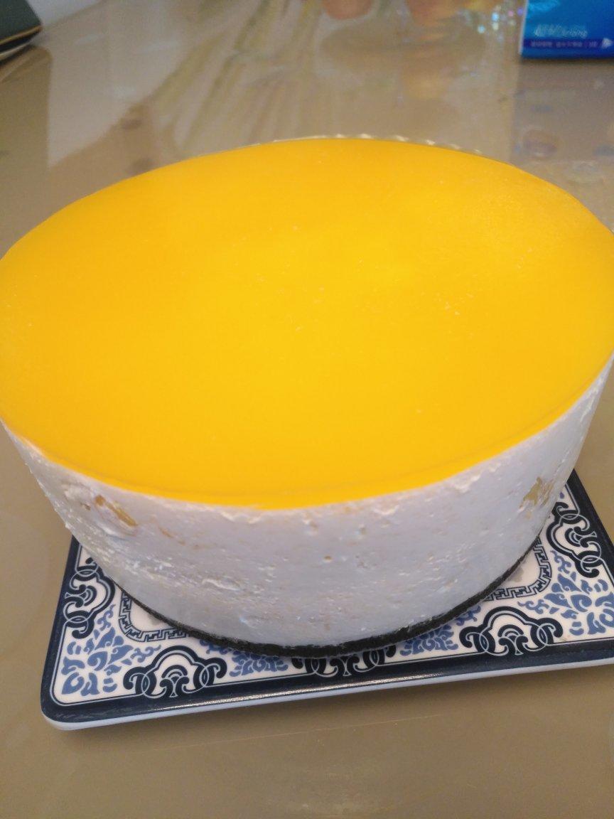 【视频】芒果慕斯（6寸） | 含镜面果胶配方