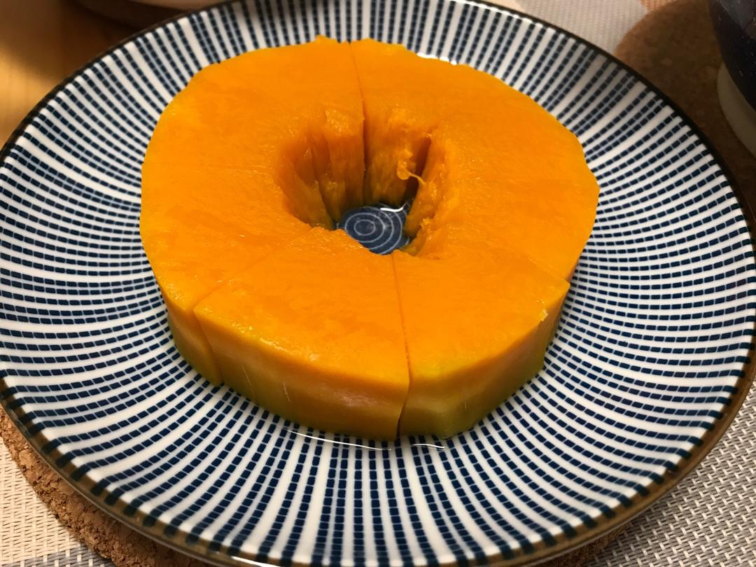 营养蒸--清蒸南瓜