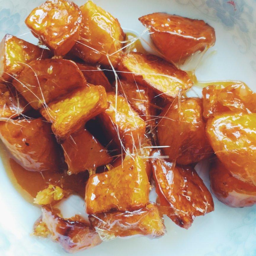 拔丝地瓜  Toffee Sweet Potato