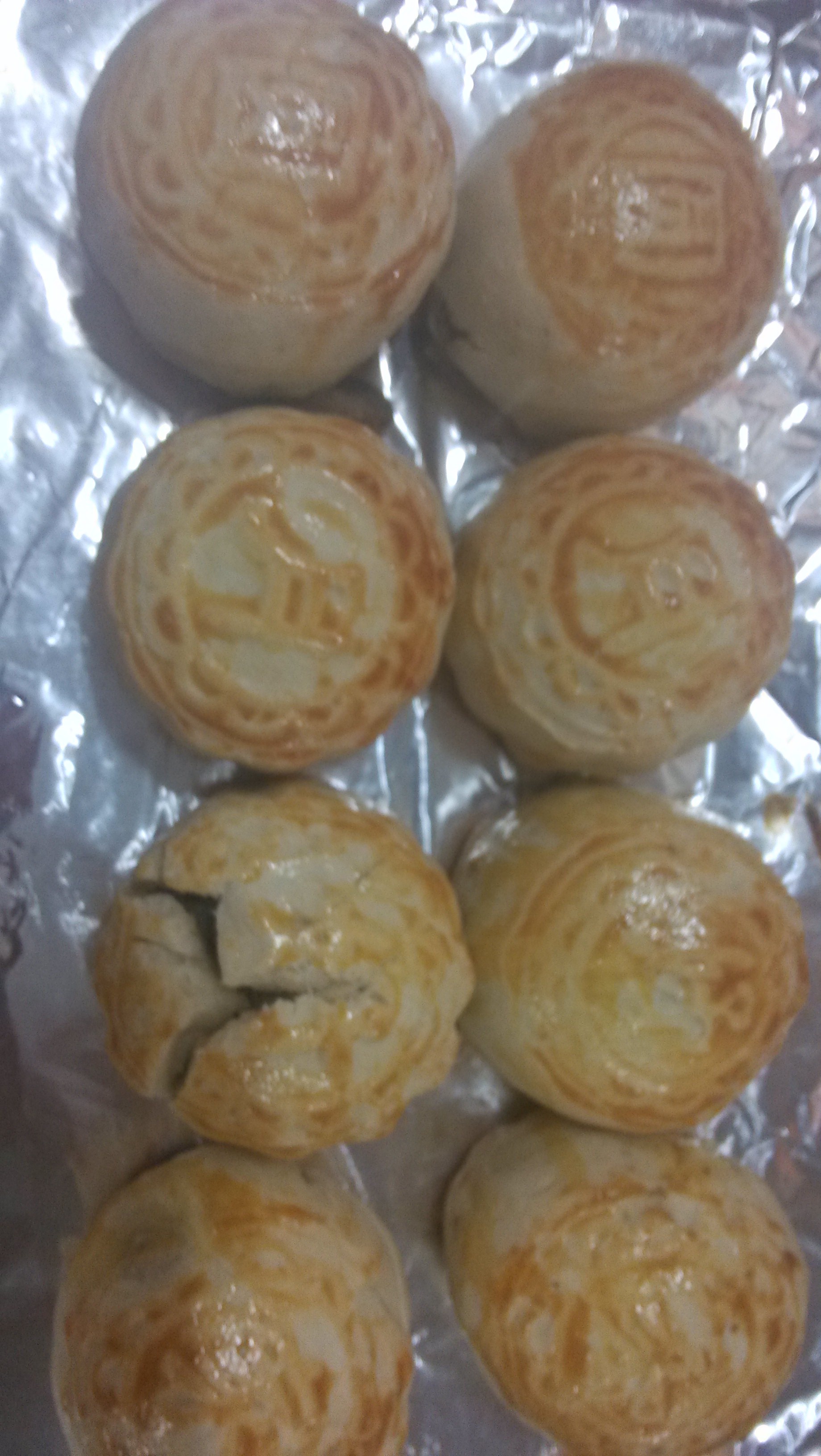 山西蛋皮月饼王