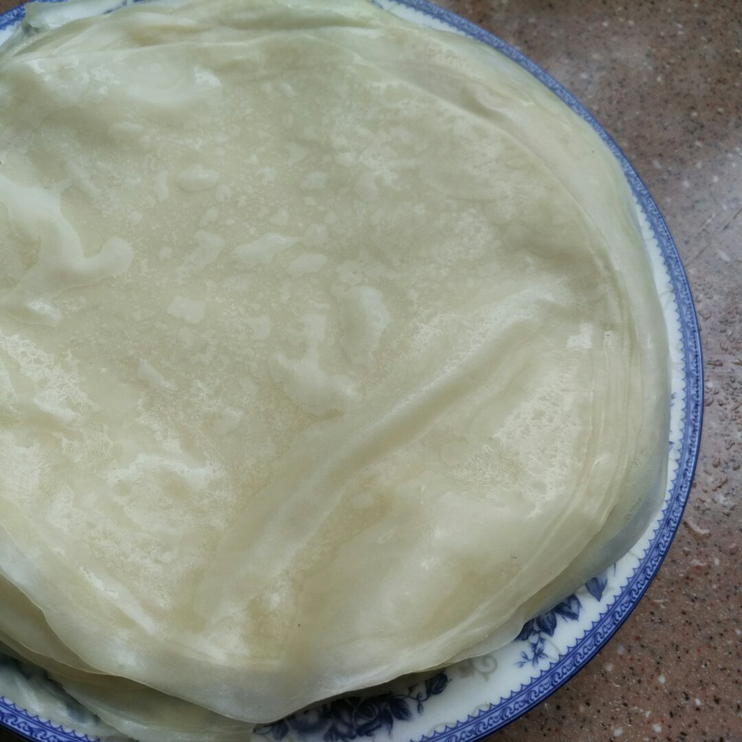 春饼 —薄如纸