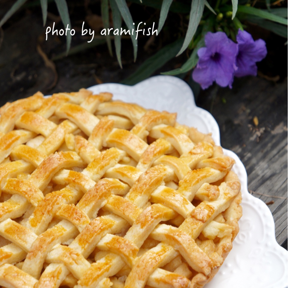 苹果派（两种编法）