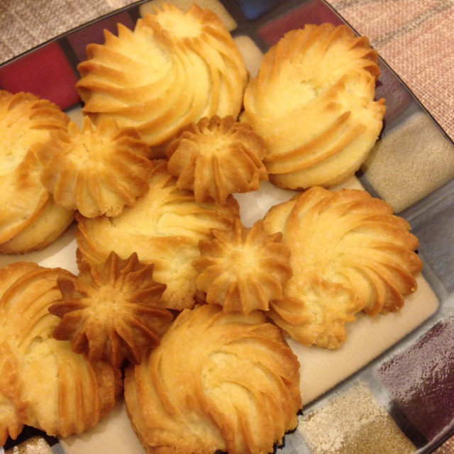 值得一试的无蛋黄油曲奇