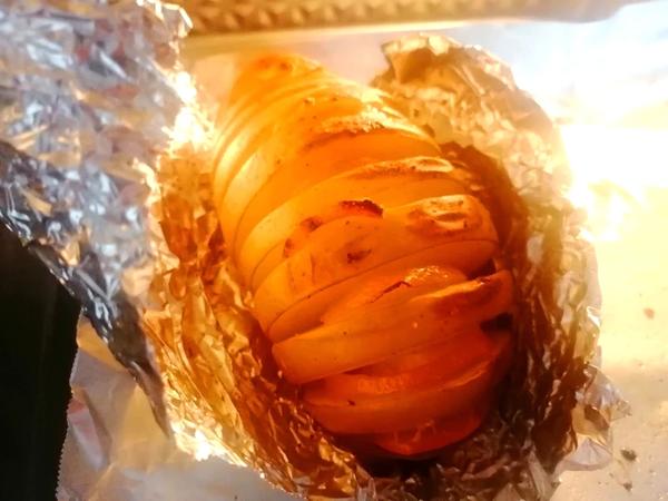 金橘烤薯