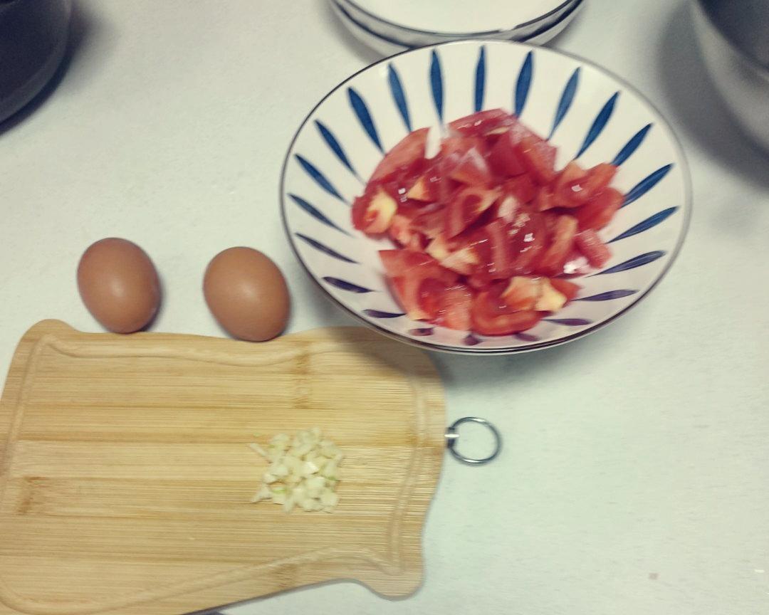 西红柿打卤的做法