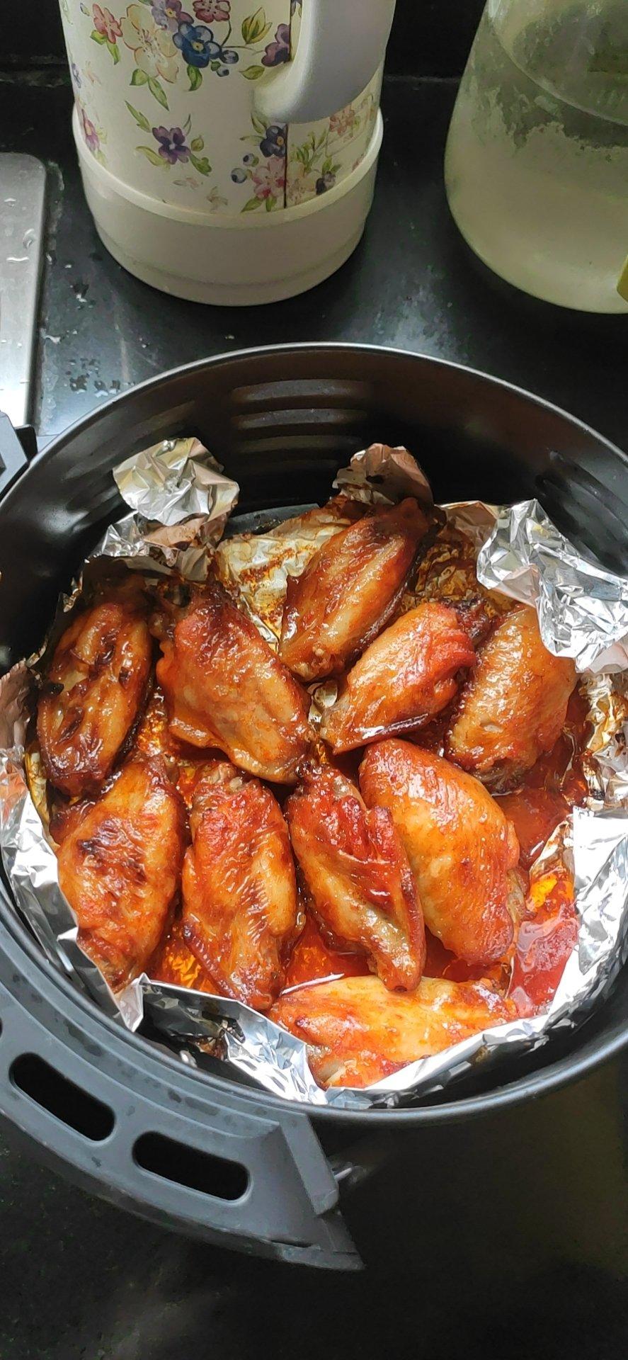 零失败烤鸡翅（空气炸锅）
