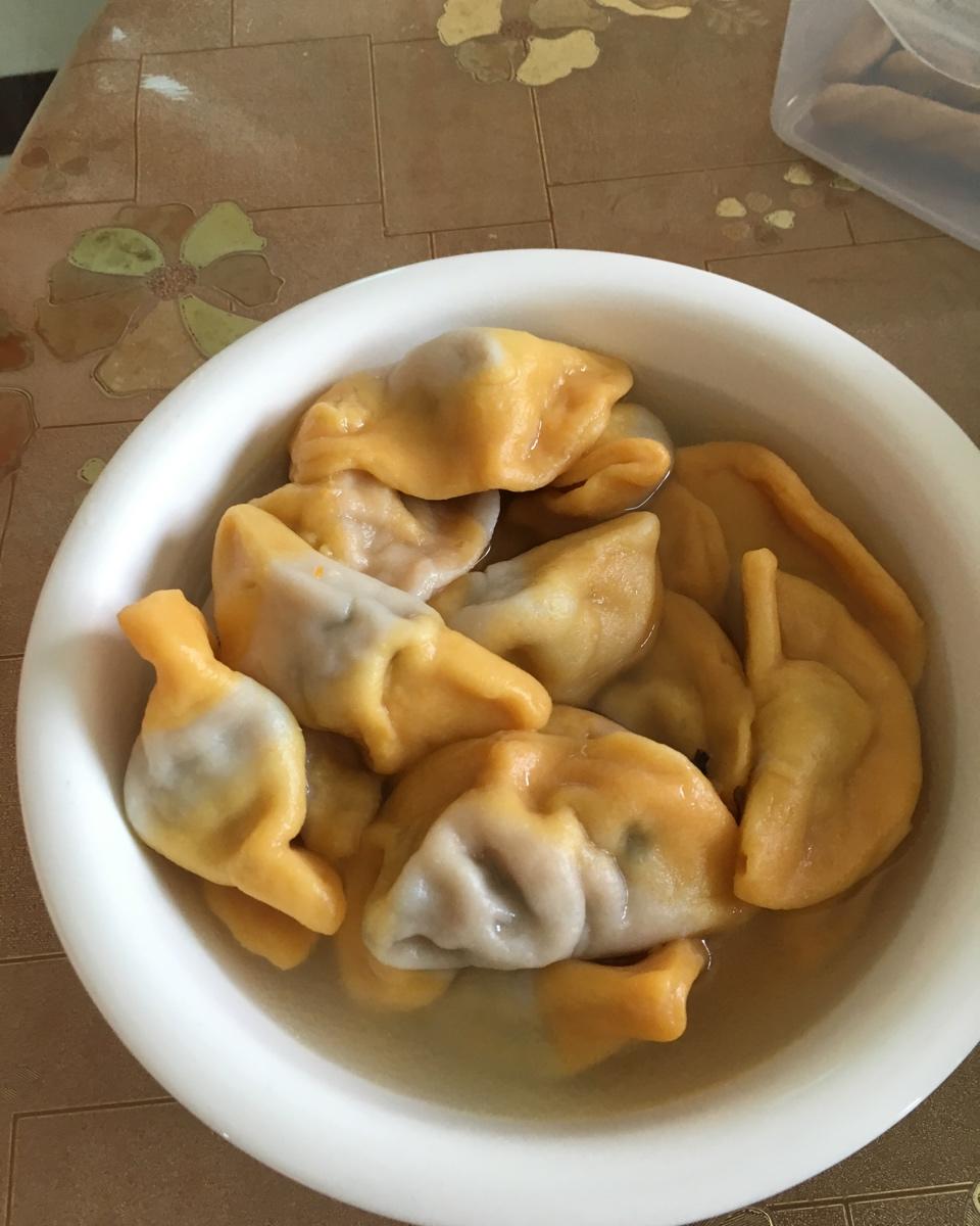 胡萝卜饺子皮饺子的全部作品